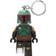 LEGO Star Wars Boba Fett Nøglering med LED-lys