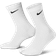 Nike Everyday Plus Lightweight Crew Socks - White/Black