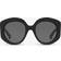 Gucci Black GC002055 GG1308S Round-frame