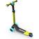 BERG Patinete infantil Nexo con luces plegable lime