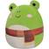 Squishmallows Wendy the Frog with Scarf