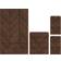 GFW Catania Walnut Wardrobe 119.5x195cm 4pcs