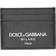 Dolce & Gabbana Black Logo Card - HNII7 DG MILANO ITAL