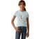 Ariat Kids Time to Show T-Shirt - Heather Mosaic Blue