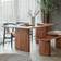 Dunelm Worsley Brown Dining Table