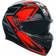 AGV K3 Compound Black/Red Helmet