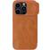 Nillkin Oem Qin Pro Leather Flip Camera Case for iPhone 15 Pro Max Brown
