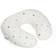 Doomoo Nursing Pillow Confetti White