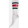 Gucci Logo-Intarsia Striped Ribbed Cotton-Blend Socks - White