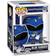 Funko Pop! Vinyl MMPR 30-års jubliæum Blue Ranger-figur