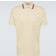 Gucci Mens Bone Mix Monogram-embroidered Stretch-cotton Piqué Polo Shirt