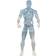 Diamond Select Toys Marvel Action Figure Iceman 18 cm