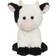 Teddykompaniet Farm Sitting Cow 18cm