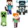 Minecraft Jada Toys Figures 2,5" Spielfiguren Actionfiguren Sammelfiguren