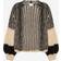 Noella Liana Knit Cardigan Cream/black