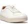 Fitflop Women's Rally Leather Panel Trainers Urban White