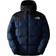 The North Face Men's Lhotse Hooded Down Jacket - Summit Navy/TNF Black