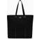 Prada OVERSIZED NYLON TOTE BAG Black Free Size