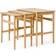 Carl Hansen & Søn CH004 Oiled Oak Indskudsbord
