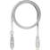 InCharge Rolling Square XL Câble De Charge Rapide 6-En-1 2 Mètre White