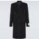 Dolce & Gabbana Double-breasted Wool Coat Black