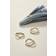 Jotex Ellis Servettring 6cm 4st