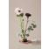 Jotex Fiore Black/Copper Vase 3.2cm