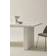 Jotex Palanzo Matt White Matbord 105x196cm