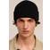AMI Ribbed Wool Beanie - Black
