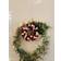 Vertbaudet Felt Red Christmas Tree Ornament 22cm