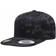 Flexfit cap organic cotton snapback black