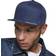 Flexfit cap organic cotton snapback black