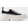 Alexander McQueen Tread Slick Lace-up Sneakers - Black