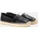 Saint Laurent Embossed Leather Espadrilles - 10mm