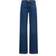 7 For All Mankind High-Rise Straight Jeans Tess Trouser blau