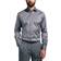 Eterna Långärmad modern fit herrskjorta twill antracit UNI, 19, Antracit