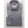 Eterna Långärmad modern fit herrskjorta twill antracit UNI, 19, Antracit