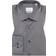 Eterna Långärmad modern fit herrskjorta twill antracit UNI, 19, Antracit