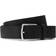 Lacoste Engraved Buckle Texturised Leather Belt