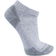 Carhartt Midweight Cotton Blend Low Cut Socks 3-pack - Grey