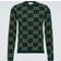 Gucci GG jacquard wool sweater green