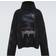 Balenciaga Printed Hoodie Large Fit - Black