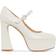 Gianvito Rossi Mary Jane Platformsko Dame - Hvid