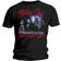 ROCK OFF Motley Crue T-shirt Smokey Street Men's - Black