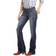 Ariat Ladies R.E.A.L Mid Rise Stretch Entwined Boot Cut Jeans