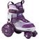 Hudora Roller Skates My First Quad Purple Size 30-33