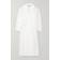 Valentino Embroidered Cotton Midi Dress - White
