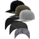 Flexfit Visor Snapback - Black Camo