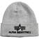 Alpha 3D Beanie - Grey Heather