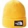 The North Face Box Logo Cuff Beanie Summit Yellow